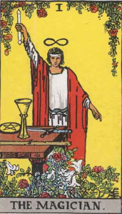 The Magician Upright Tarot Card Meanings