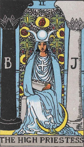 The High Priestess Upright Tarot Card Meanings