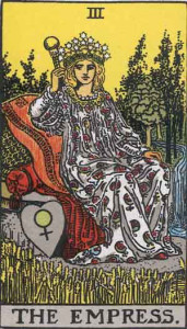 The Empress Upright Tarot Card Meanings
