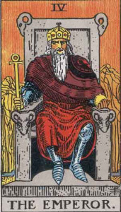 The Emperor Upright Tarot Card Meanings