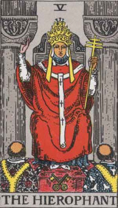 The Hierophant Tarot Card Meanings