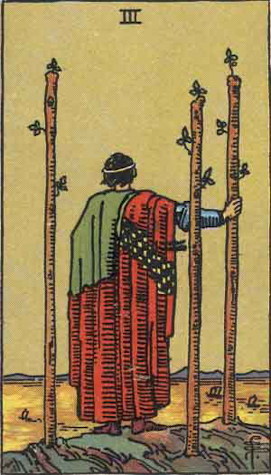 3 Of Wands Tarot Card Meanings Tarot Time