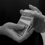 How to Shuffle Tarot Cards - Overhand Shuffle