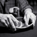 How to Shuffle Tarot Cards - Riffle Shuffle