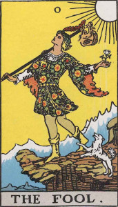 The Fool Upright Tarot Card Meanings