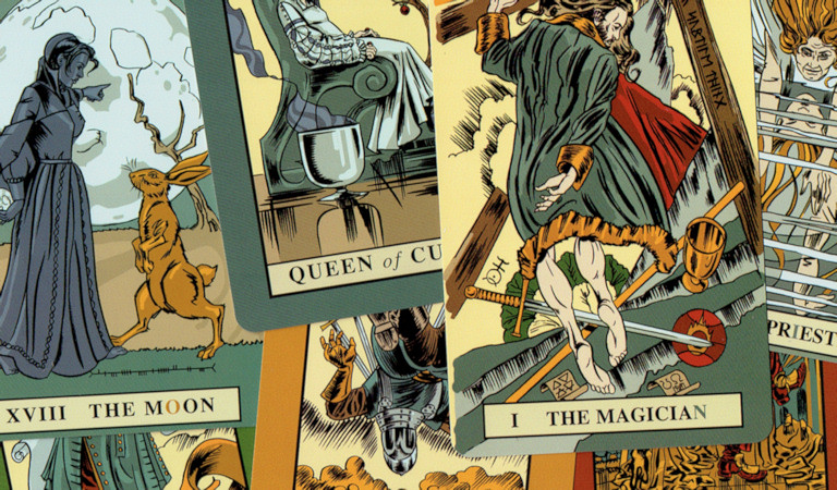 The English Magic Tarot Cards