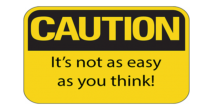 Caution When Reading Tarot for Yourself