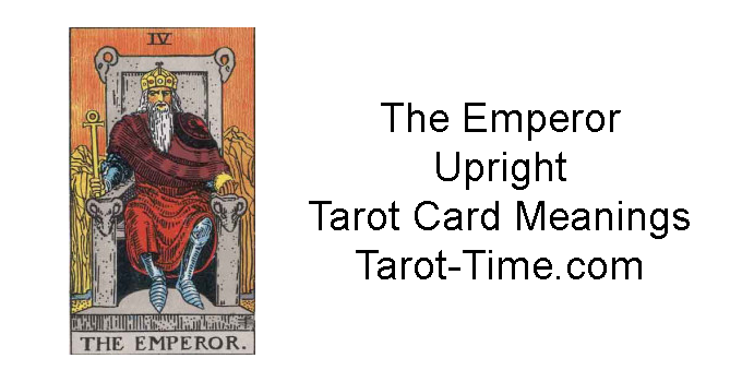 The Emperor Tarot Card Meanings
