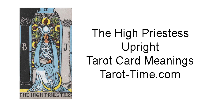 The High Priestess Tarot Card Meanings