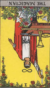 The Magician Reversed Tarot Card Meanings