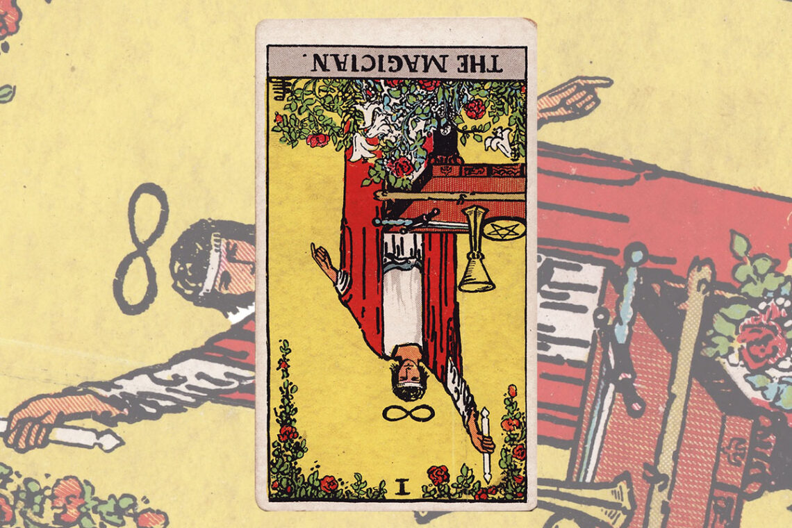 01 The Magician Reversed Tarot Meaning